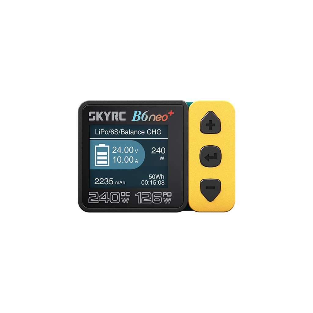 SKY RC B6neo+ DC Smart Charger - Yellow (SK-100211-03)