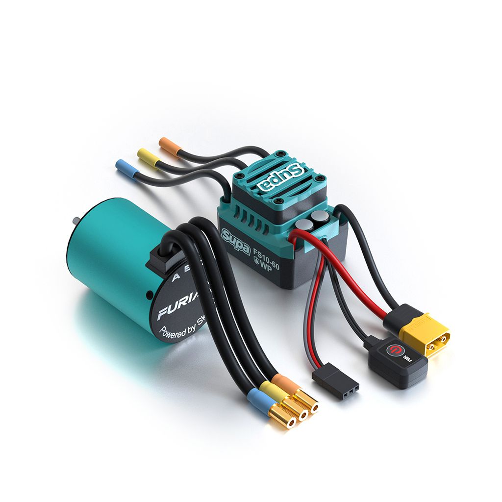 SKY RC FuriaX Supa 60A Combo Set 5400KV (SK-300080-05)