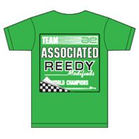 Team Associated/Reedy &#039;80&#039;S T-Shirt - Green Xx-Large (SP005GXXL)