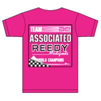 Team Associated/Reedy &#039;80&#039;S T-Shirt - Pink Xx-Large (SP005PXXL)