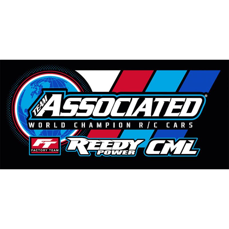 Team Associated / Reedy / FT / CML Cloth Banner 1500 X 760mm (SP013)