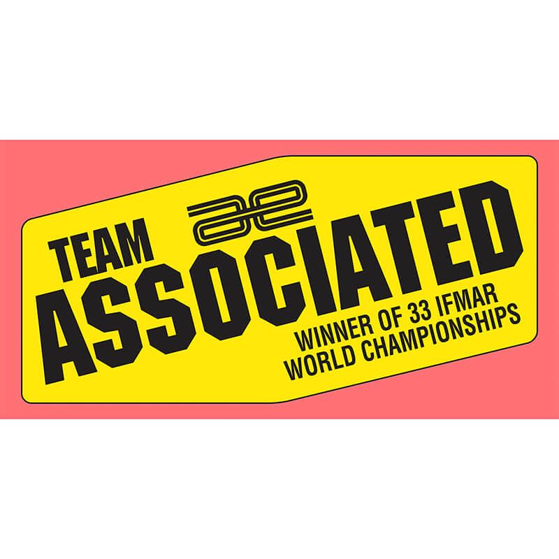 Team Associated Vintage &#039;90S Cloth Banner 1500 X 760mm (SP015)