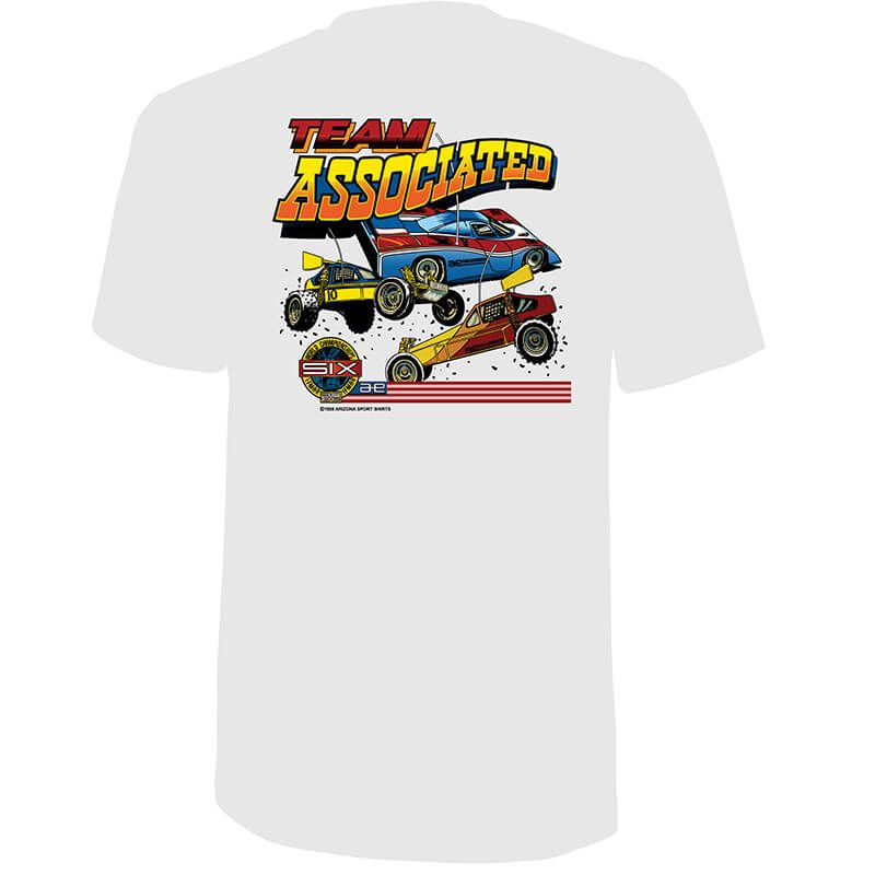 Team Associated 1988 Vintage Brand T-Shirt - Medium (SP021M)