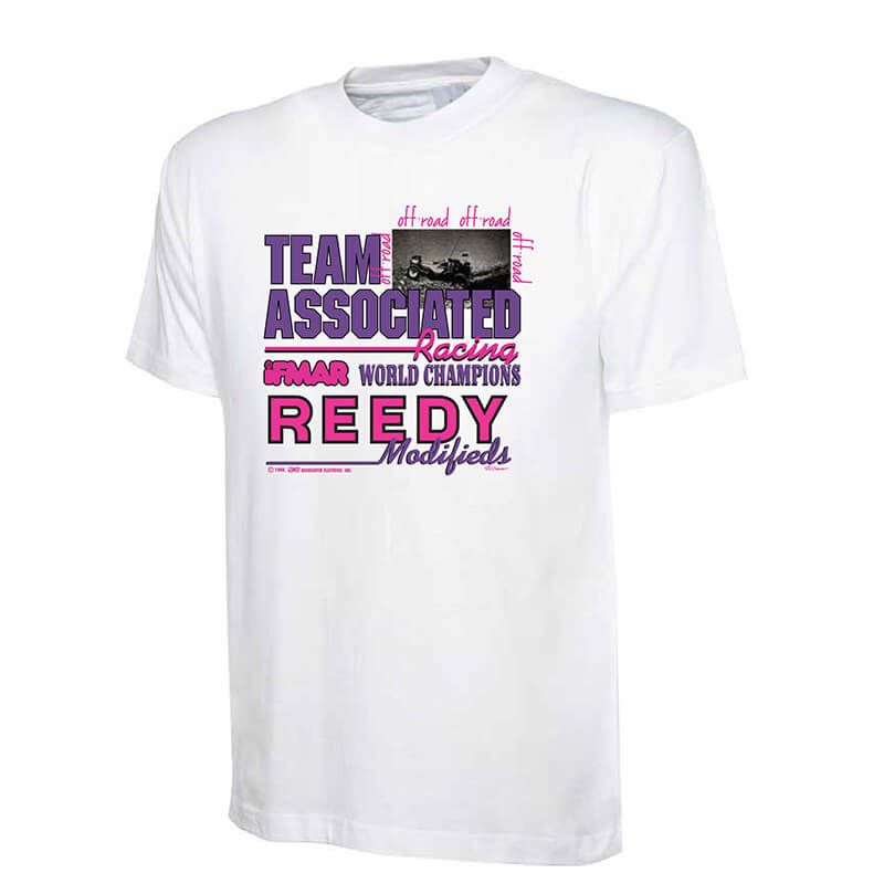 Team Associated / Reedy Worlds 1989 Race T-Shirt - X-Large (SP022XL)