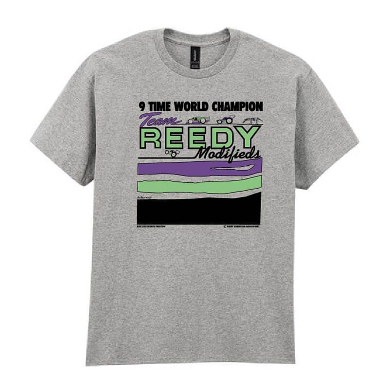 Reedy 1992 Safari T-Shirt Grey - Large (SP023L)