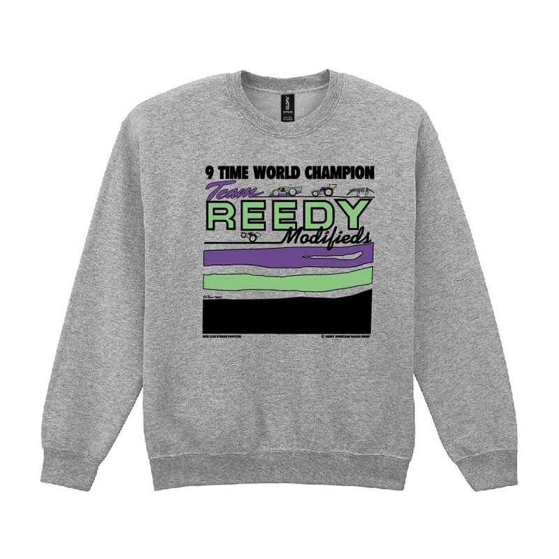 Reedy 1992 Safari Sweatshirt Grey - Medium (SP024M)