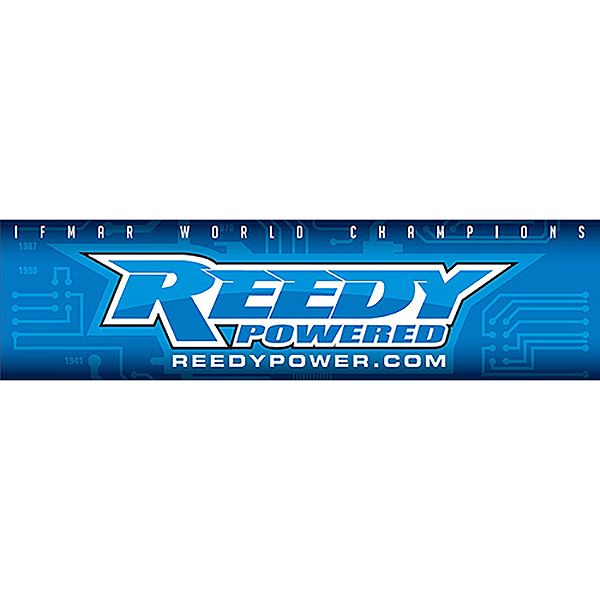 Reedy Circuit Cloth Banner 90&quot; X 24&quot; (SP115)