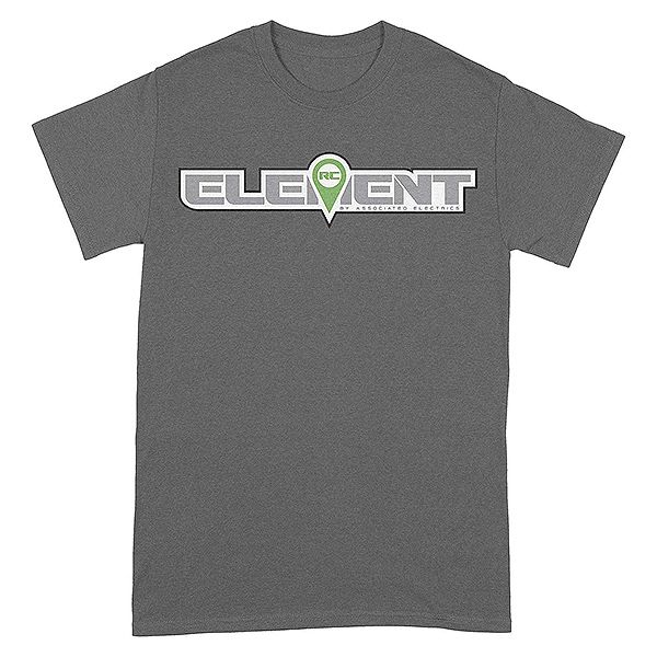 Element RC Logo T-Shirt Grey Small (SP200S)