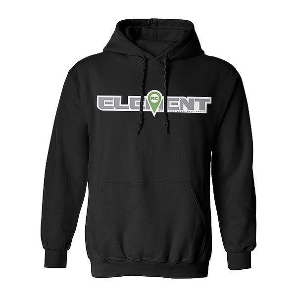 Element RC Logo Hood Pullover Black - Medium (SP231M)