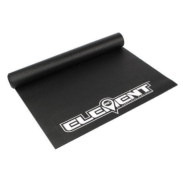 Element RC Pit Mat - 24&quot; X 48&quot; White Logo (5mm Thick) (SP281)