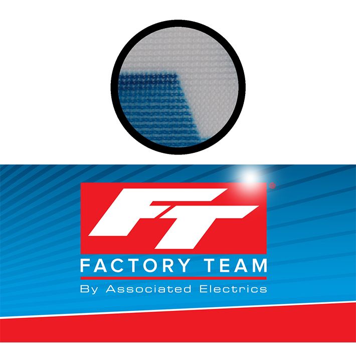 Team Associated Cloth Banner 48&quot; X 24&quot; (SP305)