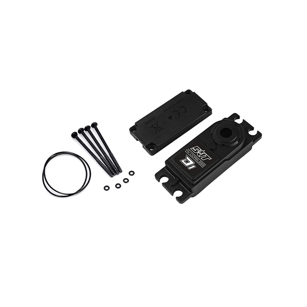 SRT CH6012 1/10 Scale On-Road HV Servo Case (SRTCH6012-C)