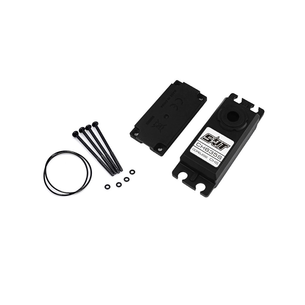 SRTCH635S 1/5 Scale OR HV Coreless Servo Case (SRTCH635S-C)