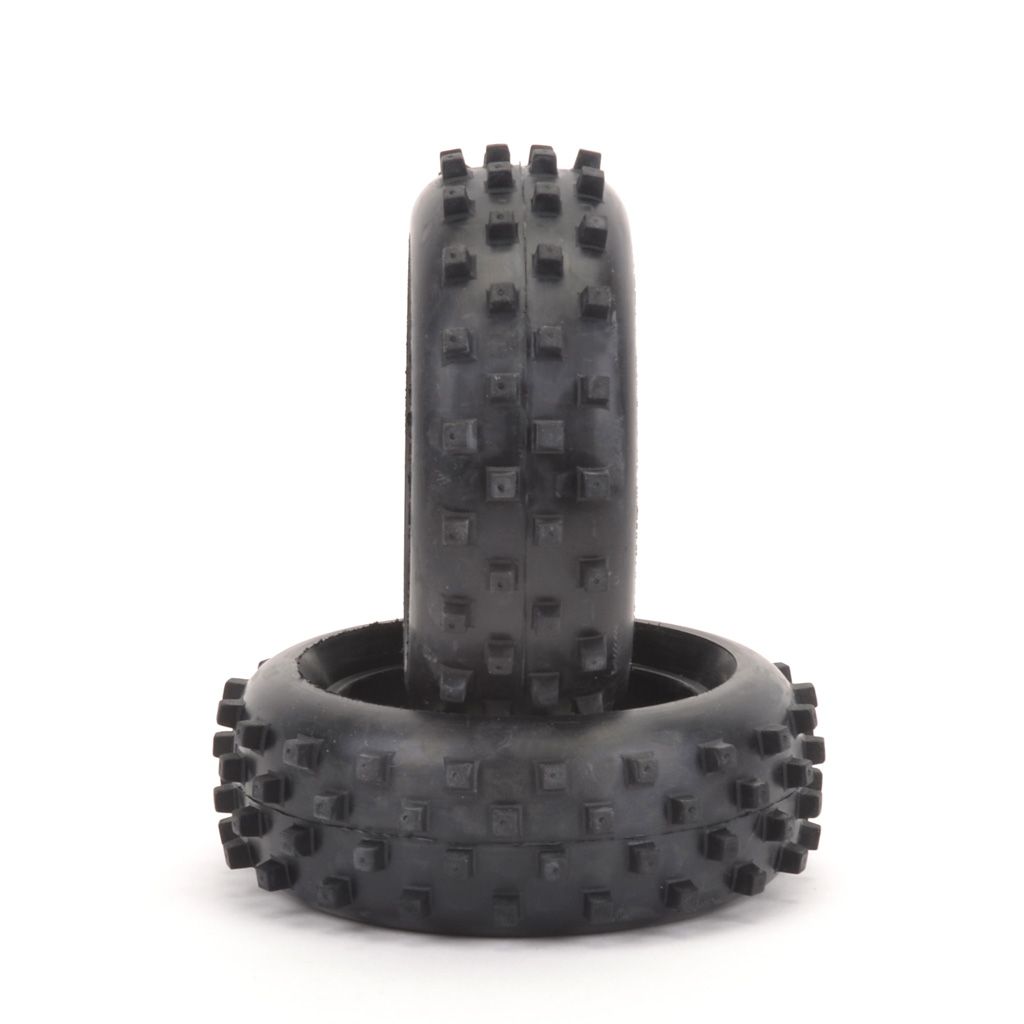 Schumacher Block - Front Tyres - Blue - CAT (pr) (T693)