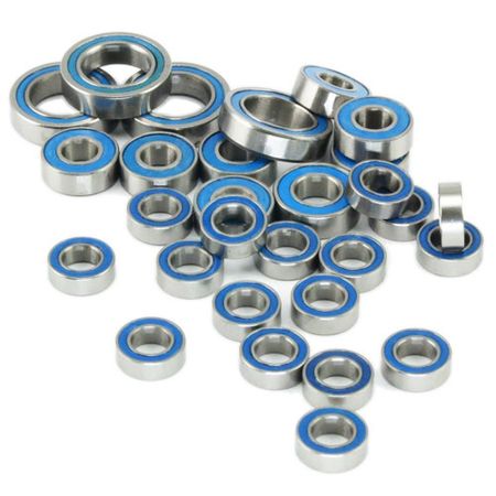Yeah Racing RC PTFE Bearing Set with Bearing Oil Tamiya TT02 (YB0274BX)