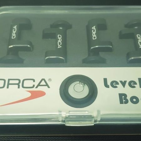 ORCA Level Board – levelling feet for set up boards (TOOLS20LEVB)