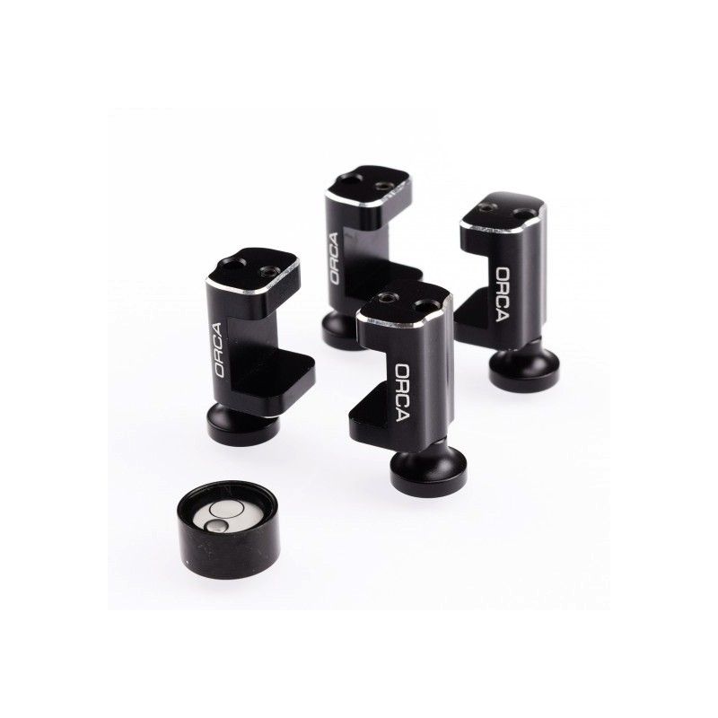 ORCA Level Board – levelling feet for set up boards (TOOLS20LEVB)