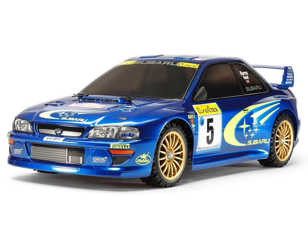 Tamiya Subaru Impreza Monte Carlo 99 TT-02 ( THC 58631)
