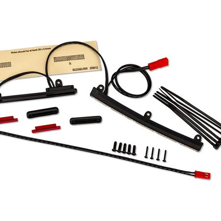 Traxxas LED light kit, Mini Slash 4X4 LED Light Kit (TRX10886)