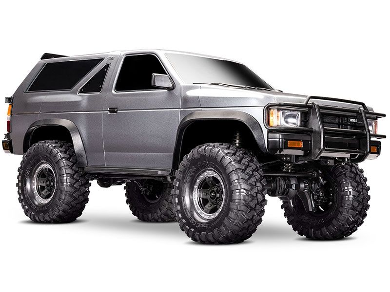 Traxxas 1:10 TRX-4 Nissan Pathfinder SE-V6 3S 4x4 RTR - Silver (TRX110056-4-SLVR)