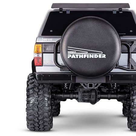 Traxxas 1:10 TRX-4 Nissan Pathfinder SE-V6 3S 4x4 RTR - Silver (TRX110056-4-SLVR)