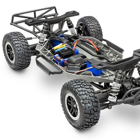 Traxxas Slash 4X4 VXL Brushless - Green (Clipless Body) (TRX68386-4-GRN)
