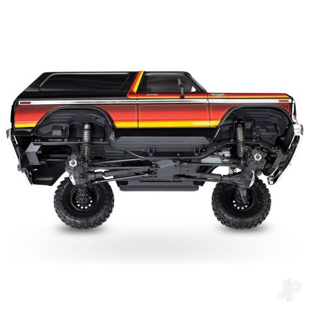Traxxas TRX-4 Ford Bronco 1:10 4X4 Electric Trail Truck, Sunset (Clipless Body) (TRX82246-4-SUN)