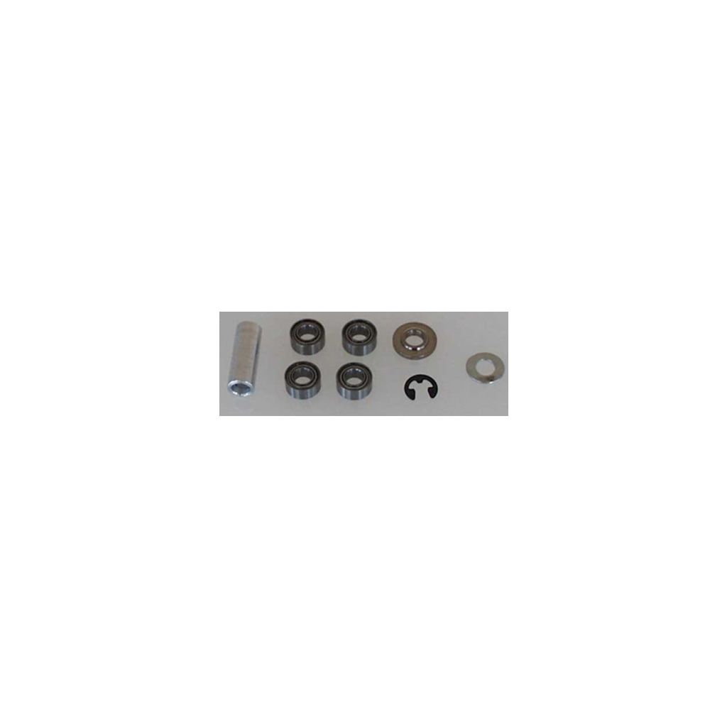 Schumacher Ball Bearing Set - Steering Post - (2prs) (U1248)
