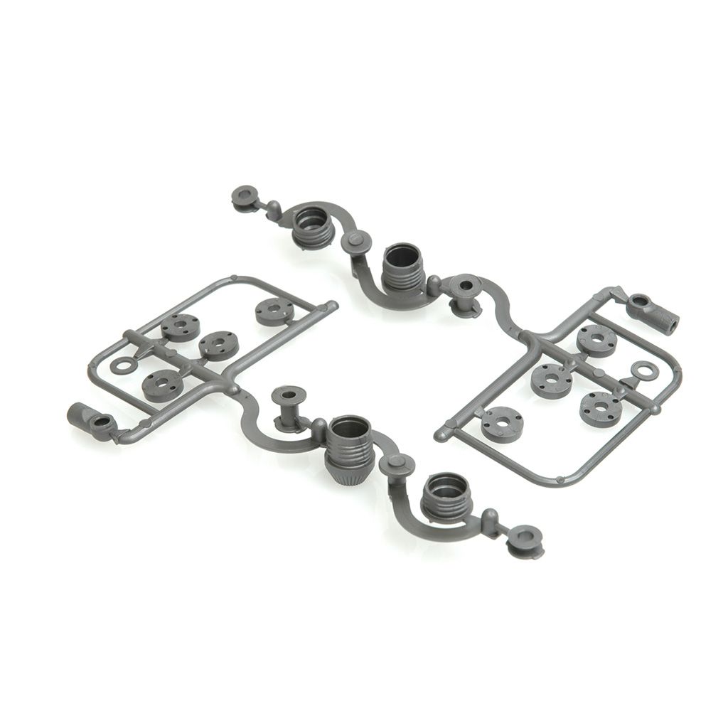 Schumacher Shock Mouldings-Vari Click Piston (pr) (U1310)