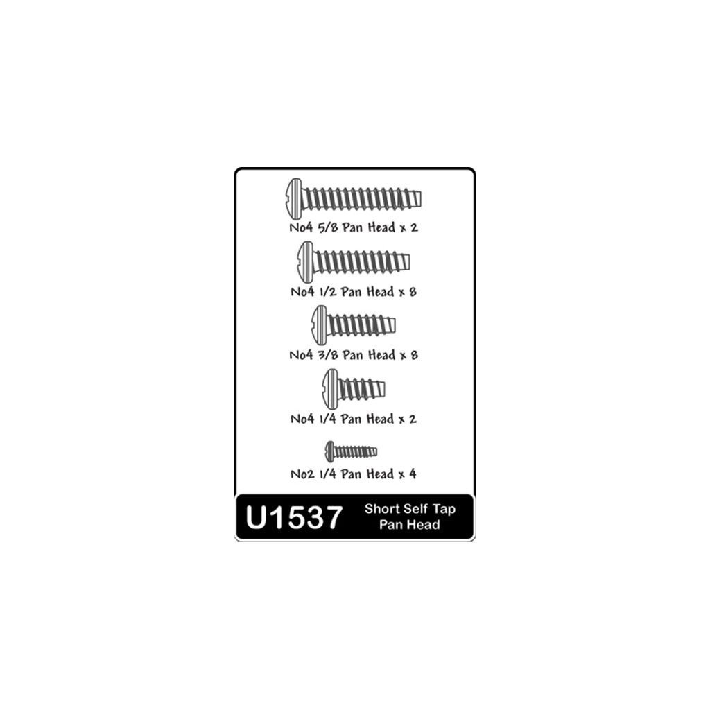 Schumacher SPEED PACK - Short Self Tap Pan (U1537)