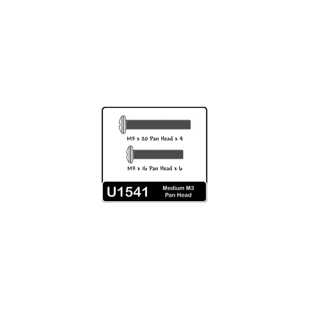 Schumacher SPEED PACK - Medium M3 Pan Hd (U1541)