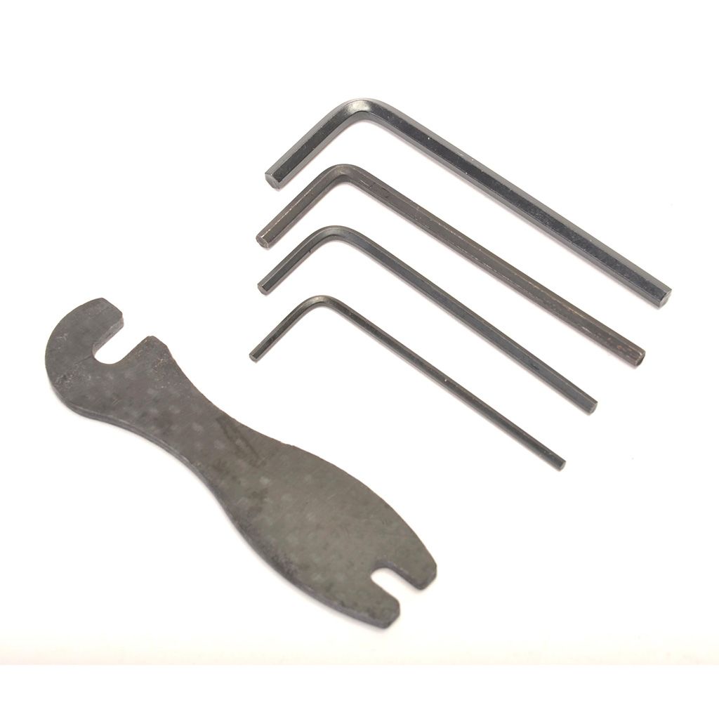 Schumacher SPEED PK-Socket Wrenches-1.5/2.0/2.5/3.0mm (U1550)