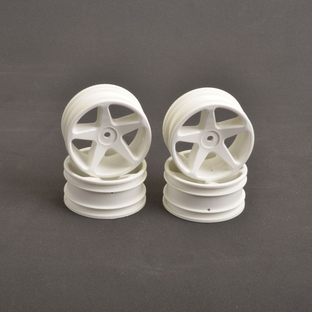 Schumacher SST 5 Spoke 25mm Wide O/S White (U2001)