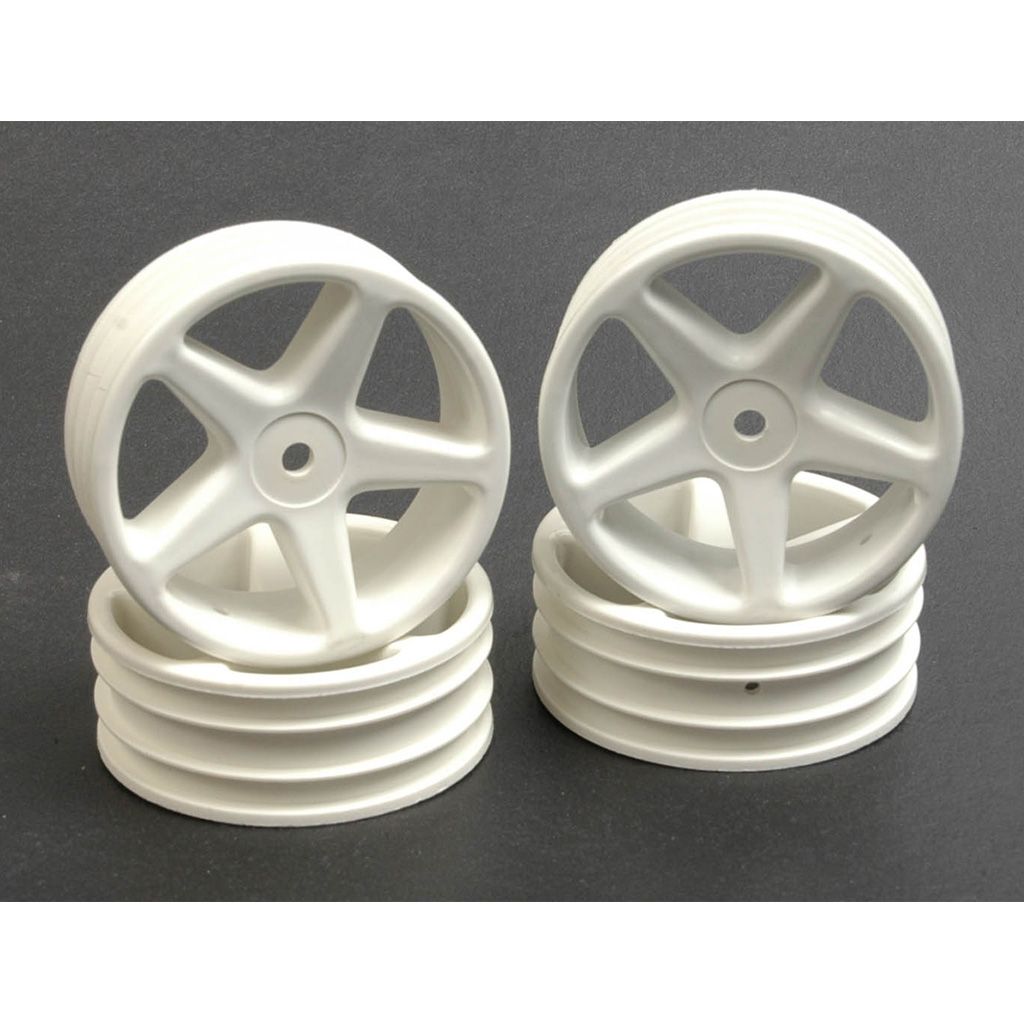 Schumacher Wheel; TC 5Sp 20mm - White (U2123)