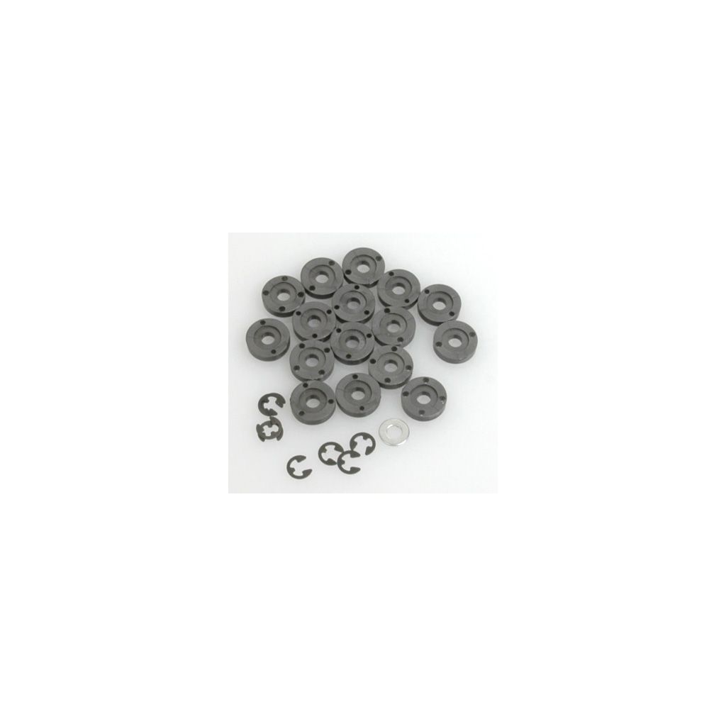 Schumacher One Piece Shock Pistons - 4 sets of 4 (U2143)