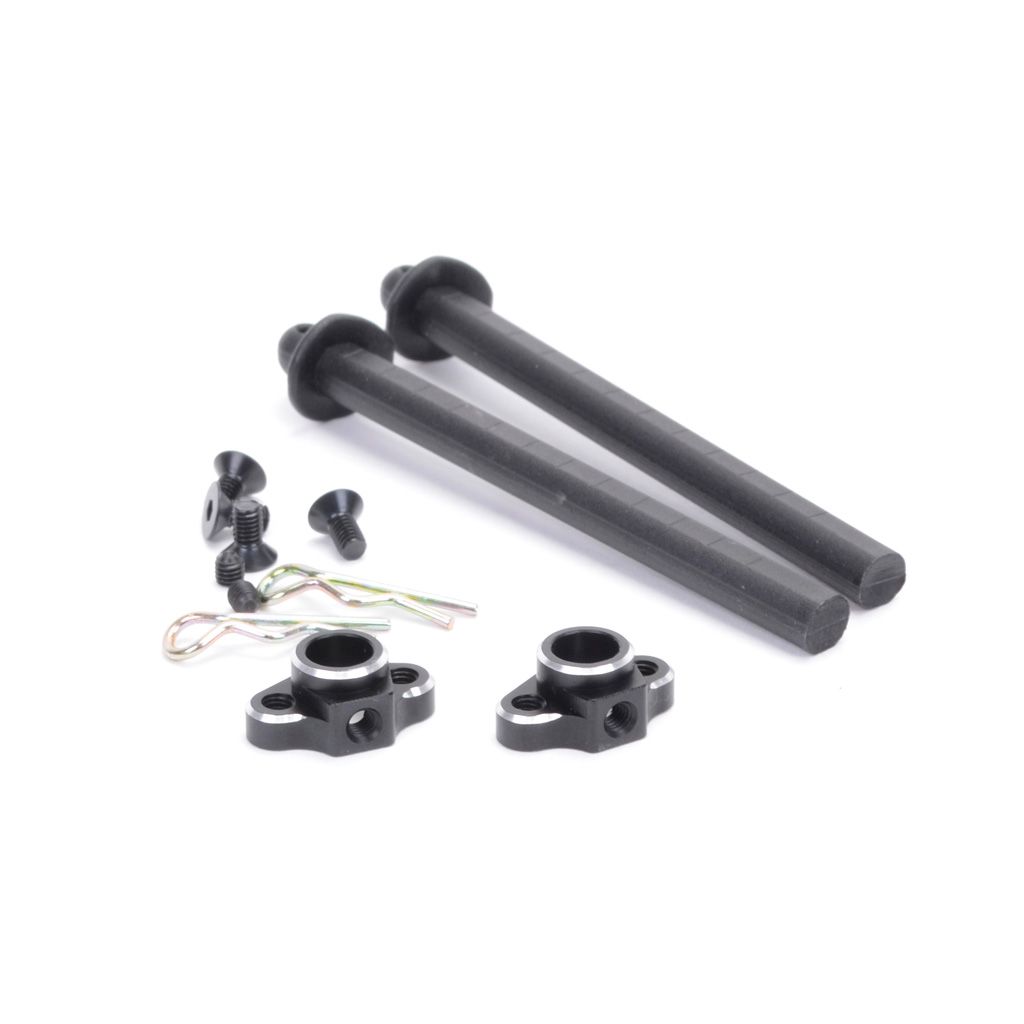 Schumacher Alloy Blocks and Flex Body Post - Horizontal (U2166)