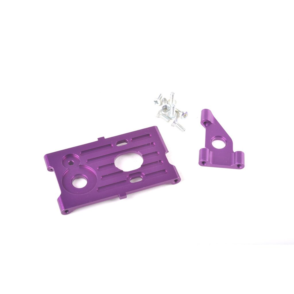 Schumacher Alloy Motor and Layshaft Mount - SST Axis (U2236)