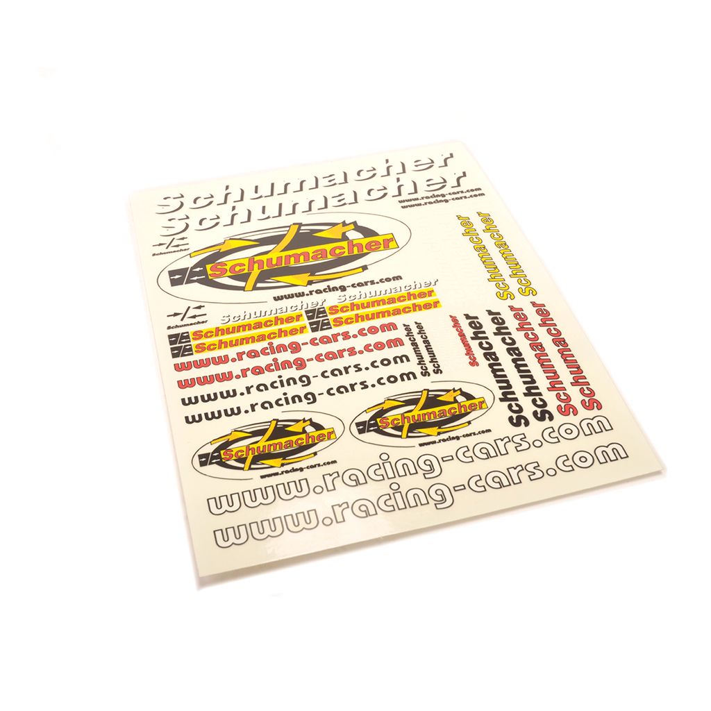 Schumacher Decal sheet - Schumacher 3000 (U2259)