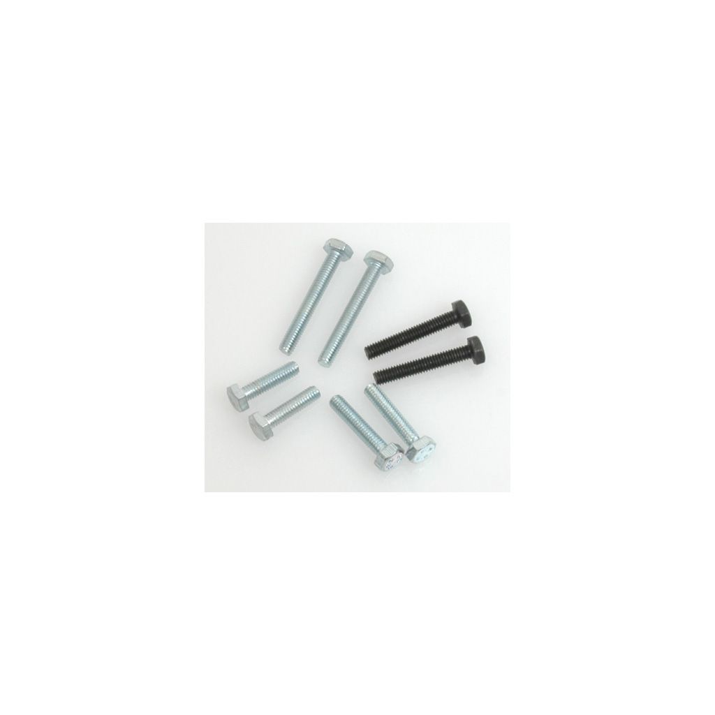 Schumacher SPEED PACK-M4 16;20;25;30 Bolts (pk8) (U2344)