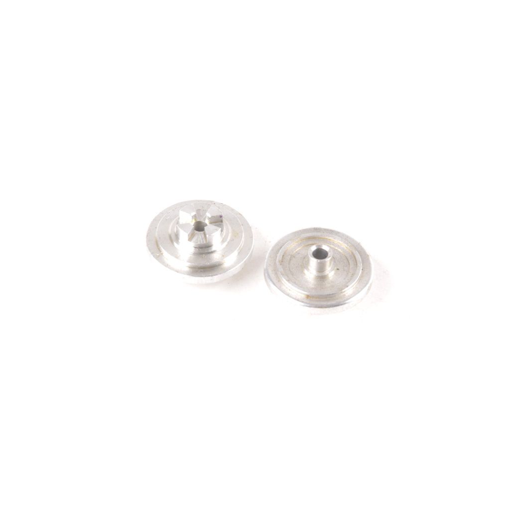 Schumacher Alloy Washer Carriers; pair - TT (U2406)