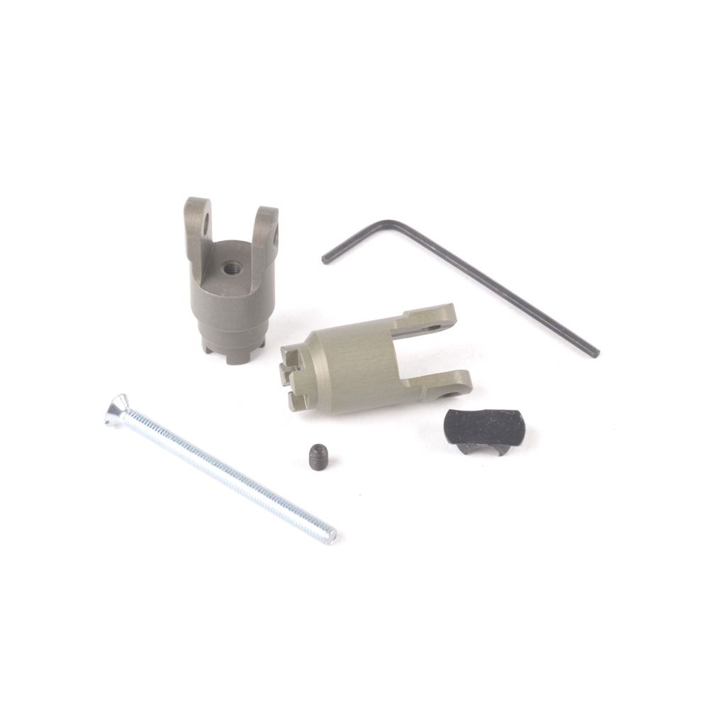 Schumacher Alloy Diff Outputs - XTR,Big 6 (U2431)
