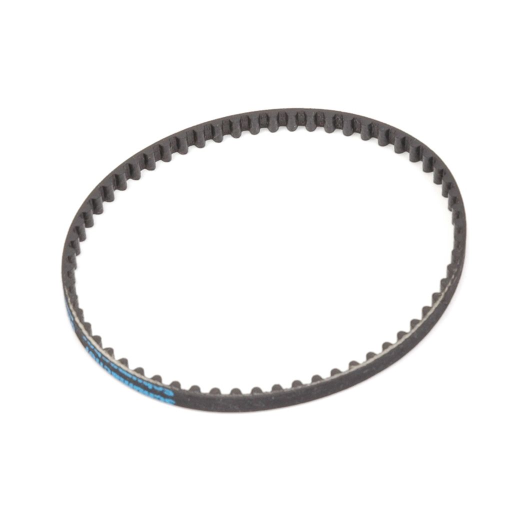 Schumacher Rear Belt; Black 60T - Mi1 ,Mi2EC (U2434)