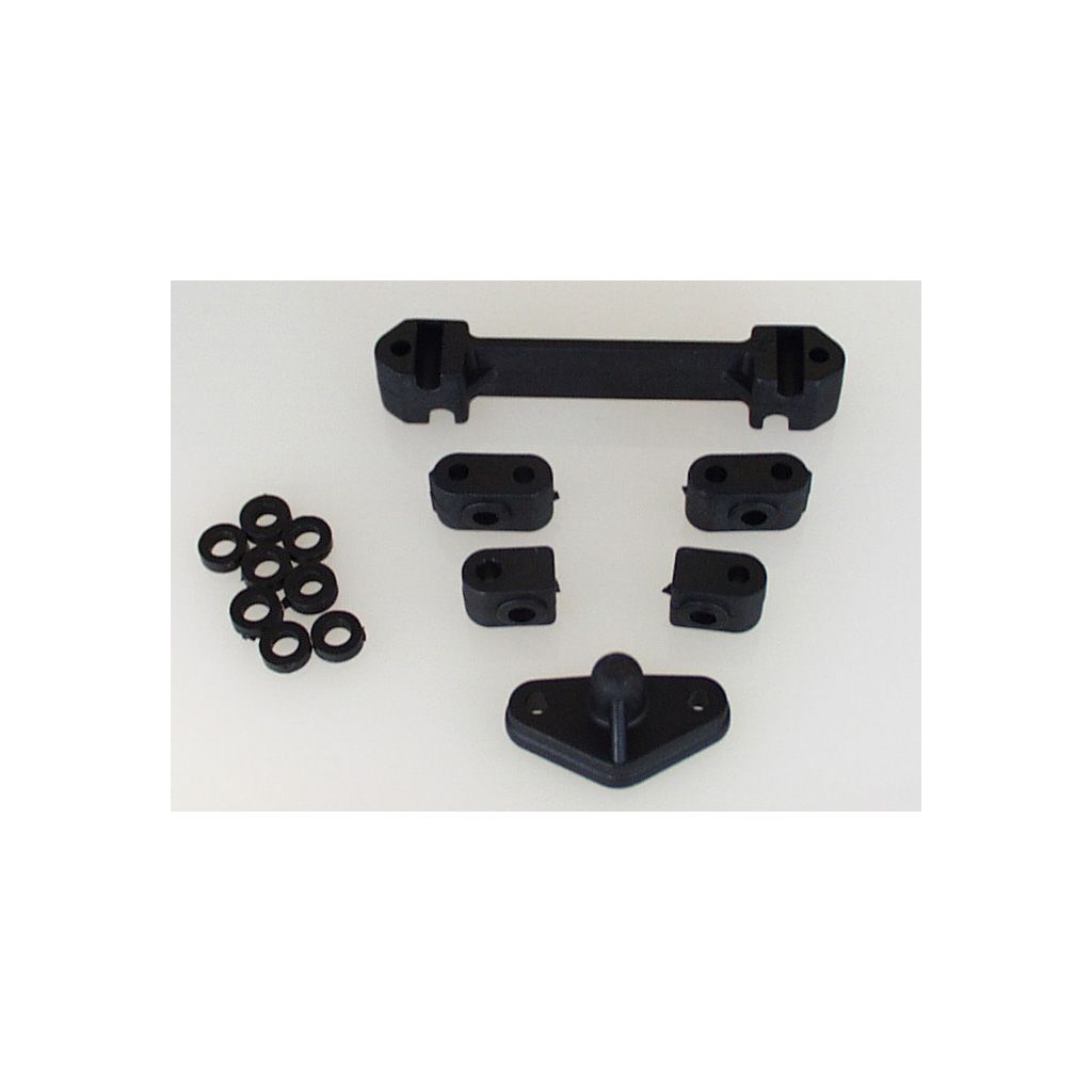Schumacher Suspension Pivots and Blocks - Mi1,Mi2,Fusion,FT (U2450)