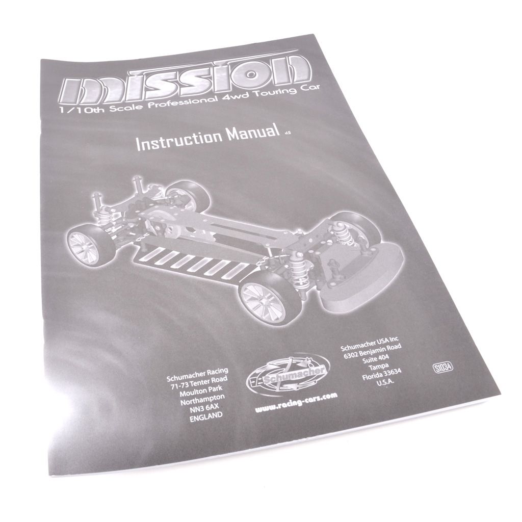 Schumacher Instr Manual - Mi1 (U2473)