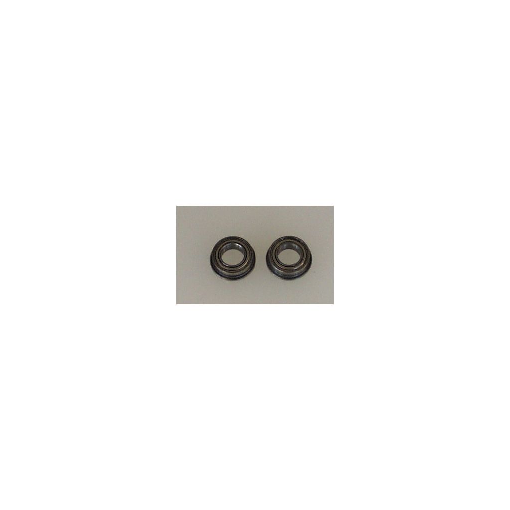 Schumacher Ball Bearing - 5x9x3 Red Sealed Flanged - (pr) (U2495)