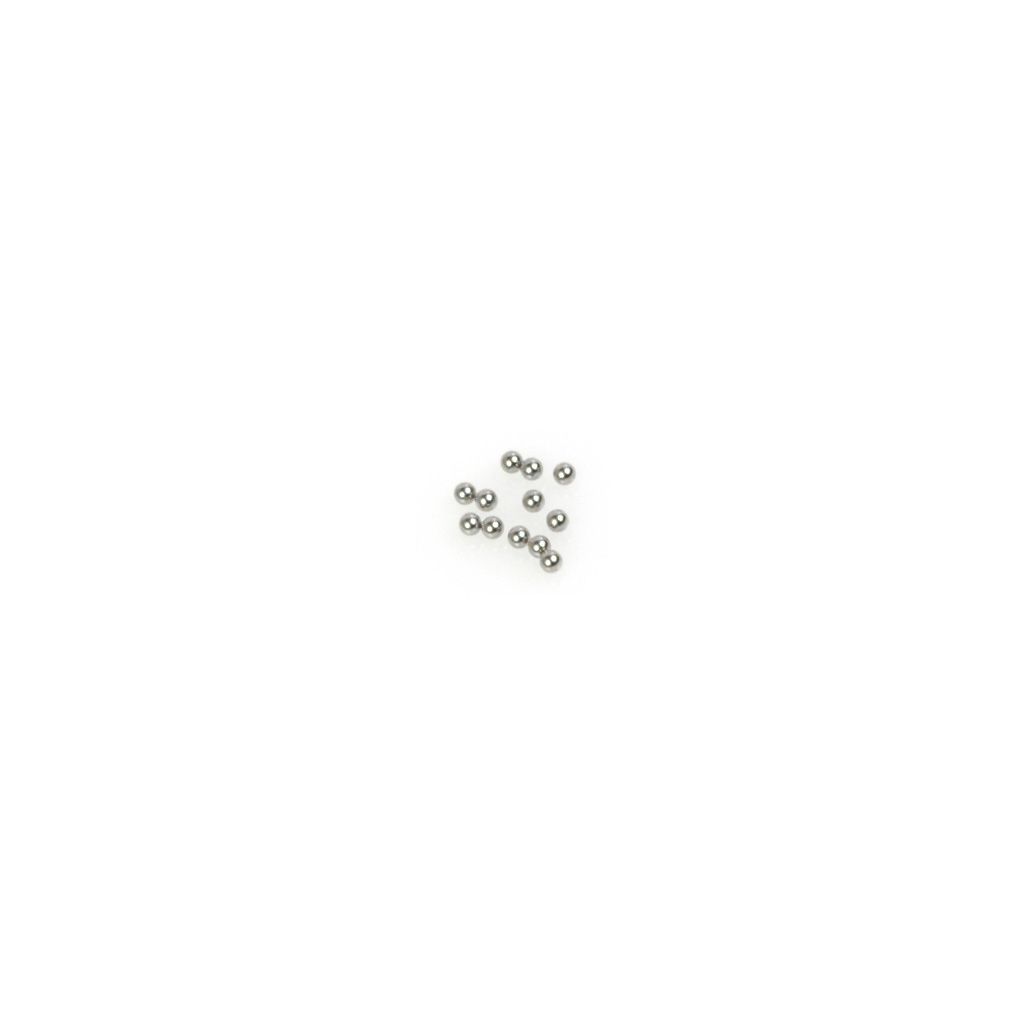 Schumacher Diff Balls; 2.5mm Chrome Steel (pk 12) (U2542)