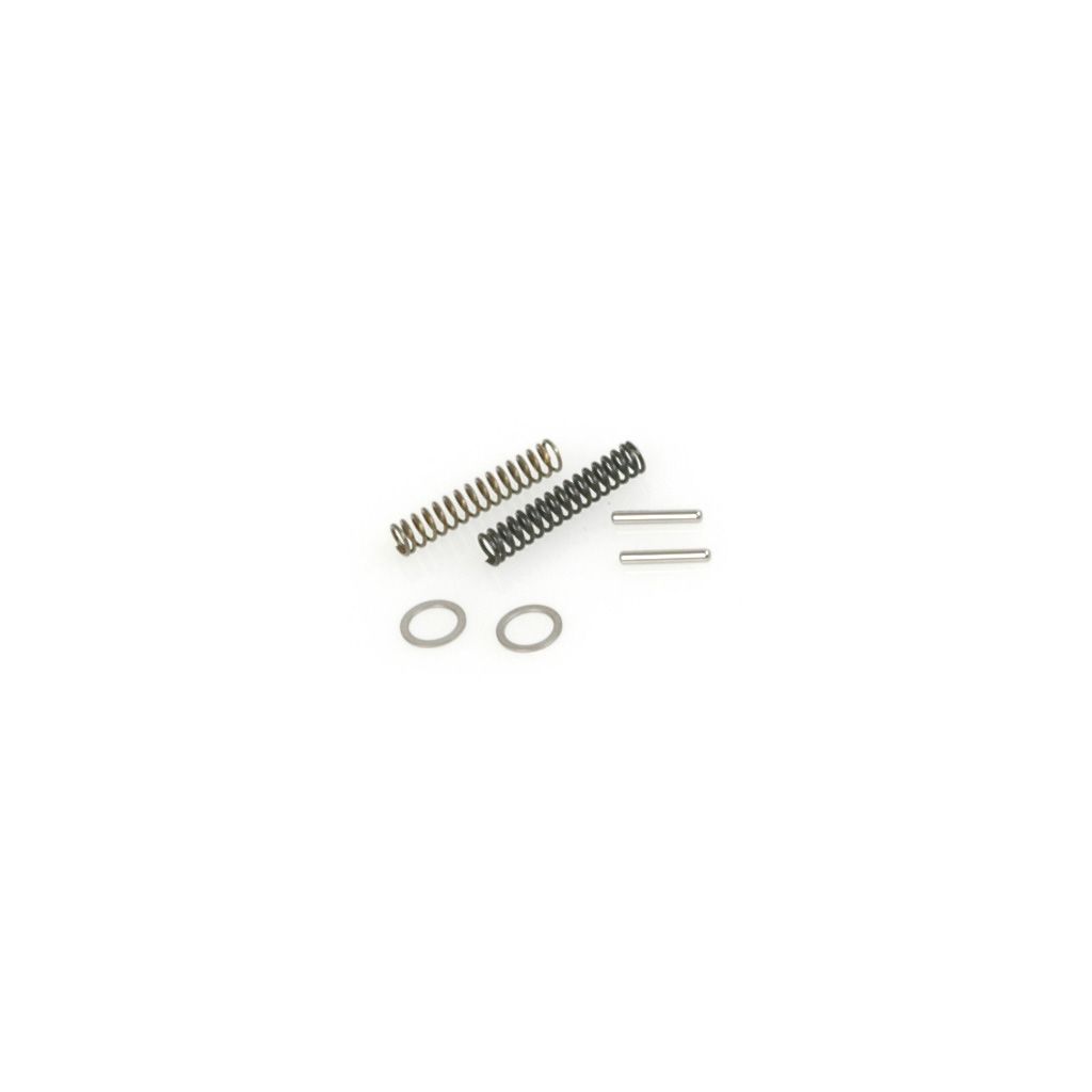 Schumacher Spring;Shim and Pin Set - 3 Spd (8.5and10.5k) (U2550)
