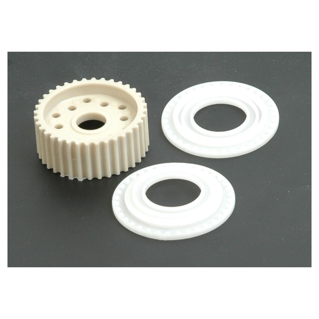 Schumacher Diff Pulley and Fences - Menace,Fusion (U2565)
