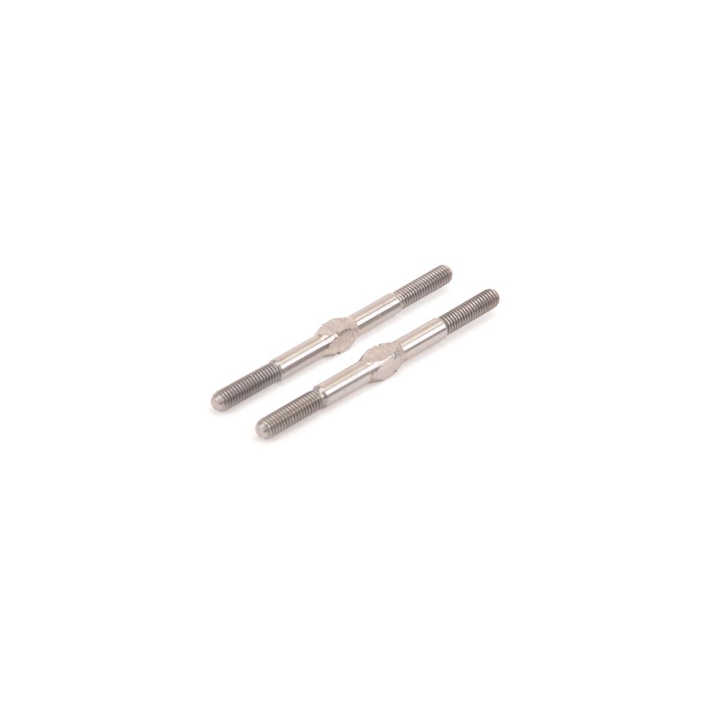 Schumacher Titanium Turnbuckle;  - 45mm (pr) (U2566)