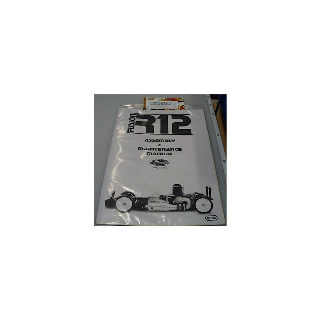 Schumacher Instr Manual - R12 (U2586)